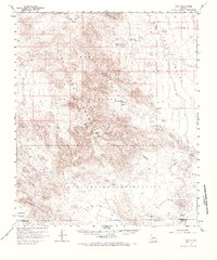 Kaka 1958 topographic map thumbnail