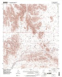 Kino Peak 1996 topographic map thumbnail