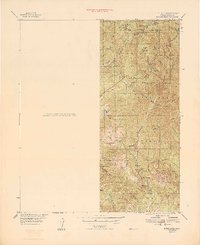 Kirkland 1948 topographic map preview