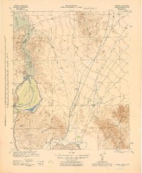 Laguna 1943 topographic map thumbnail