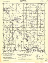Light topographic map thumbnail