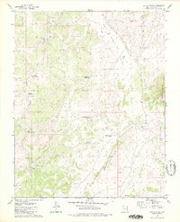 Little Tanks 1979 topographic map thumbnail