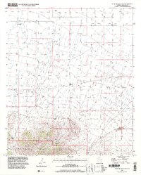 Little Wood Canyon 1996 topographic map thumbnail