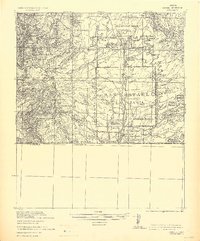 Lochiel 1932 topographic map thumbnail