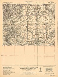 Lochiel 1932 topographic map thumbnail