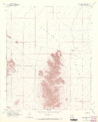 Long Mountain 1968 topographic map thumbnail