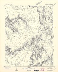 Los Gigantes NW topographic map thumbnail