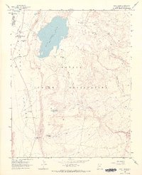 Many Farms 1968 topographic map thumbnail