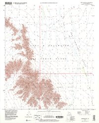 Monreal Well 1996 topographic map thumbnail