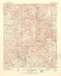 Morenci 1913 topographic map thumbnail