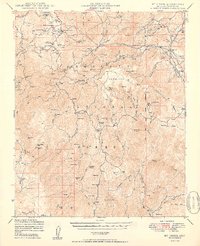 Mt. Union 1949 topographic map thumbnail