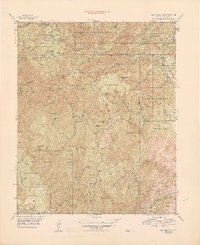 Mt. Union 1948 topographic map thumbnail