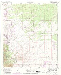 Nicksville 1952 topographic map thumbnail