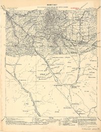 Nogales 1905 topographic map thumbnail