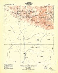 Old Glory topographic map thumbnail