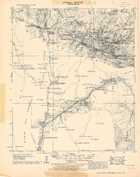 Old Glory 1921 topographic map thumbnail