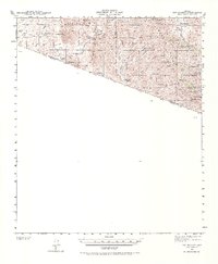 Oro Blanco 1942 topographic map thumbnail