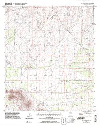 Pat Hills North 1996 topographic map thumbnail