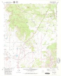 Paulden 1979 topographic map thumbnail