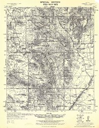Pedregosa topographic map thumbnail