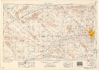 Phoenix 1957 topographic map thumbnail