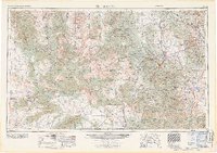 Prescott 1965 topographic map thumbnail