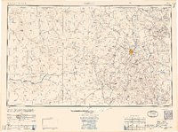 Prescott 1958 topographic map thumbnail