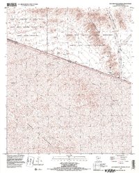 Quitobaquito Springs 1996 topographic map thumbnail