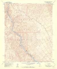 Ringbolt Rapids 1959 topographic map thumbnail