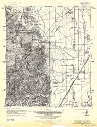 Rodeo 1926 topographic map thumbnail