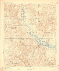 Roosevelt 1912 topographic map thumbnail