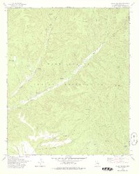 Round Top MTN topographic map thumbnail