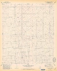 San Ignacio Ranch 1978 topographic map thumbnail