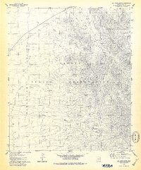 San Juan Spring 1978 topographic map thumbnail