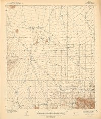 San Vicente 1941 topographic map thumbnail