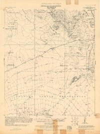 San Xavier topographic map thumbnail