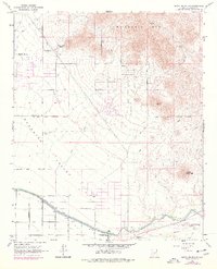 Sawik Mountain 1964 topographic map thumbnail