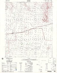 Sentinel 1995 topographic map thumbnail