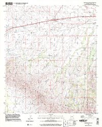 Railroad Pass 1996 topographic map thumbnail