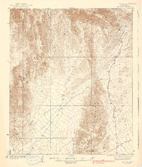 Red Hill 1939 topographic map thumbnail