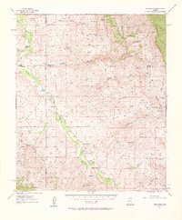 Redington 1957 topographic map thumbnail