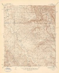 Redington 1945 topographic map thumbnail