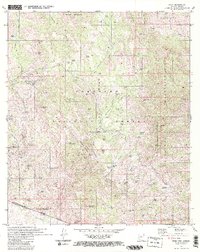 Ruby 1981 topographic map thumbnail