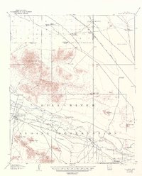 Sacaton 1907 topographic map thumbnail