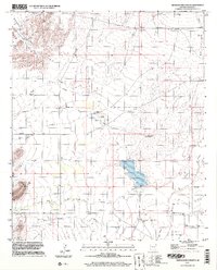 Sierra Bonita Ranch 1996 topographic map thumbnail