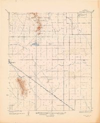 Signal Peak 1924 topographic map thumbnail