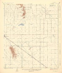 Signal Peak 1924 topographic map thumbnail