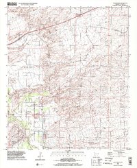 Saint David 1996 topographic map thumbnail