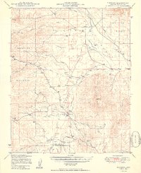 Simmons 1950 topographic map thumbnail