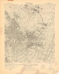 Samaniego Peak 1925 topographic map thumbnail